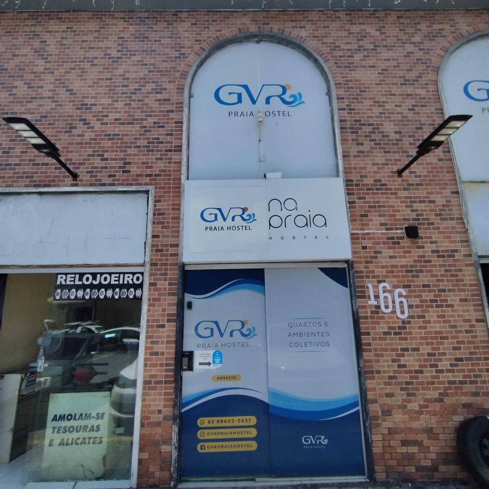 Gvr Praia Hostel João Pessoa 외부 사진